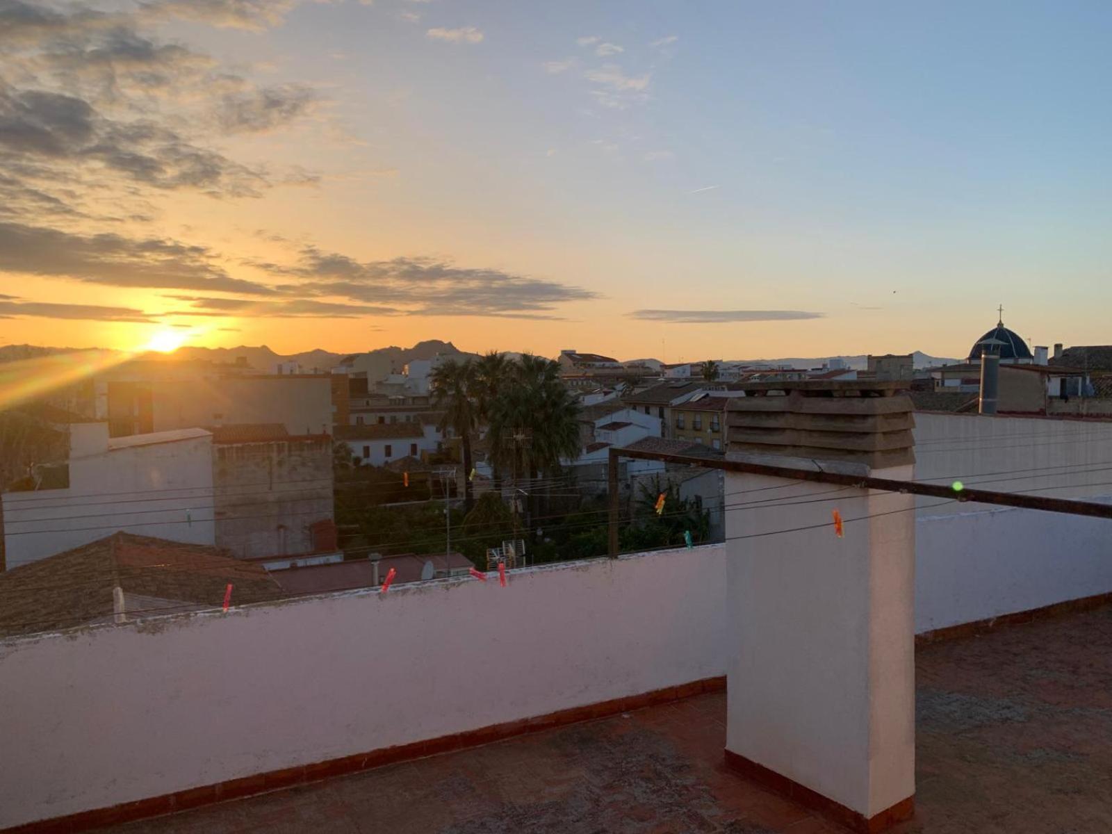 Ferienwohnung Gran Piso Con Estilo En El Centro De Dénia Exterior foto