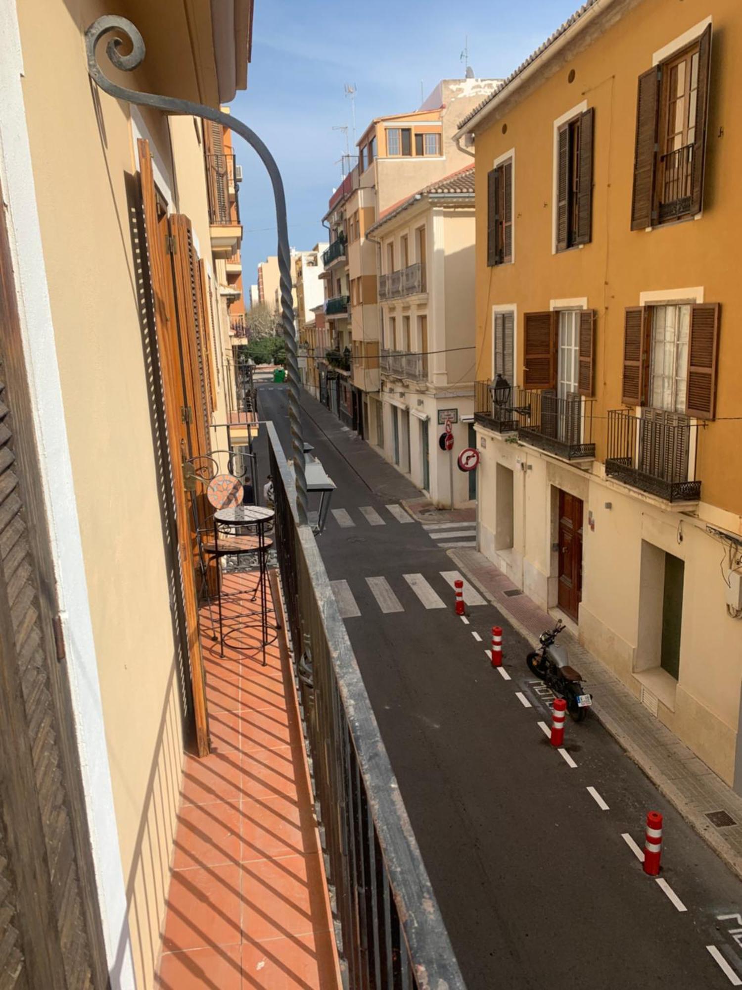 Ferienwohnung Gran Piso Con Estilo En El Centro De Dénia Exterior foto